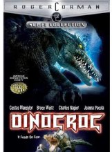 Cover art for DinoCroc