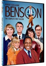Cover art for Benson: Season 1