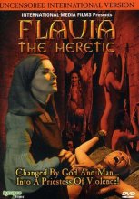Cover art for Flavia the Heretic
