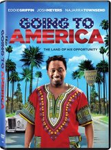 Cover art for Going to America