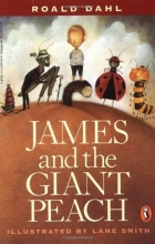 Cover art for James and the Giant Peach