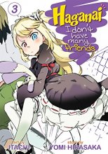 Cover art for Haganai: I Don't Have Many Friends, Vol. 3