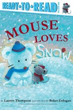 Cover art for Mouse Loves Snow