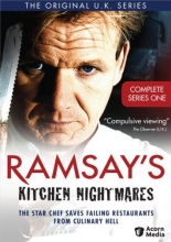 Cover art for Ramsay's Kitchen Nightmares: Complete UK Series 1