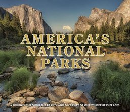 Cover art for America's National Parks: A Journey Through Beauty and Diversity of Our Wilderness Places