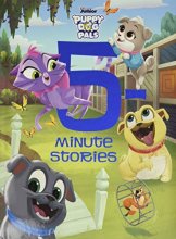 Cover art for 5-Minute Puppy Dog Pals Stories (5-Minute Stories)