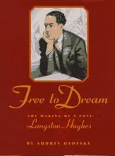 Cover art for Free to Dream: The Making of a Poet, Langston Hughes
