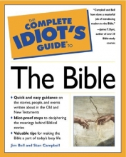 Cover art for The Complete Idiots Guide to The Bible