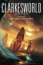 Cover art for Clarkesworld: Year Seven