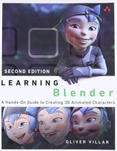 Cover art for Learning Blender: A Hands-On Guide to Creating 3D Animated Characters
