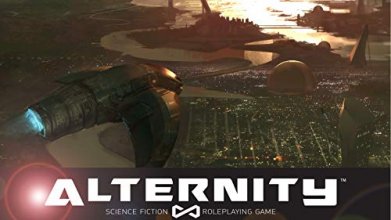 Cover art for Alternity Core Rulebook