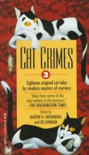 Cover art for Cat Crimes 3