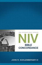 Cover art for NIV Bible Concordance