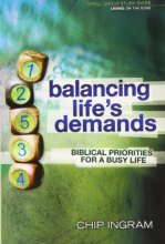 Cover art for Balancing Life's Demands Study Guide: Biblical Priorities for a Busy Life