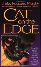 Cover art for Cat on the Edge (Joe Grey Mysteries #1)
