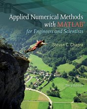 Cover art for Applied Numerical Methods W/MATLAB: for Engineers & Scientists