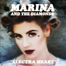 Cover art for Electra Heart