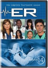 Cover art for ER: Season 14