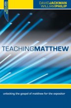 Cover art for Teaching Matthew