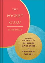 Cover art for The Pocket Guru: Guidance and Mantras for Spiritual Awakening and Emotional Wisdom (Wisdom Book, Spiritual Meditation Book, Spiritual Self-Help Book)