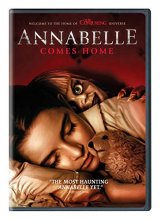 Cover art for Annabelle Comes Home (DVD)