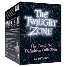 Cover art for The Twilight Zone: The Complete Definitive Collection