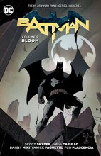 Cover art for Batman Vol. 9: Bloom (The New 52)