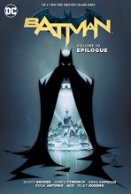 Cover art for Batman Vol. 10: Epilogue