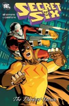 Cover art for Secret Six: The Darkest House