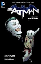 Cover art for Batman Vol. 7: Endgame (The New 52)