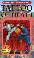 Cover art for Tattoo of Death (Choose Your Own Adventure #22)