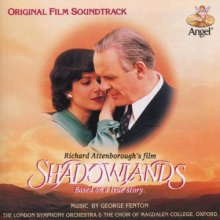 Cover art for Shadowlands: Original Film Soundtrack