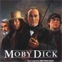 Cover art for Moby Dick: Original Television Soundtrack