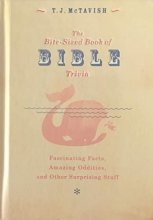 Cover art for The Bite-Sized Book of Bible Trivia