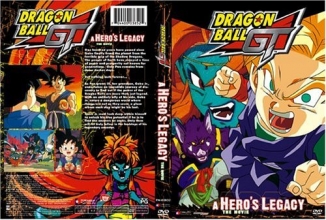 Cover art for Dragon Ball GT - A Hero's Legacy 