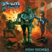 Cover art for Angry Machines
