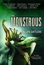 Cover art for The Monstrous