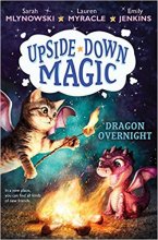 Cover art for Dragon Overnight (Upside-Down Magic #4)