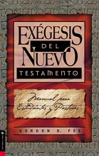 Cover art for Exégesis del Nuevo Testamento