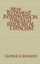 Cover art for New Testament Interpretation Through Rhetorical Criticism (Studies in Religion)