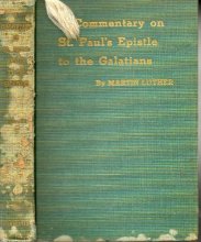 Cover art for A commentary on St. Paul's Epistle to the Galatians