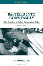 Cover art for Baptized Into God's Family: The Doctrine of Infant Baptism for Today (Impact series)