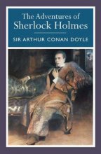 Cover art for The Adventures of Sherlock Holmes (Arcturus Paperback Classics)