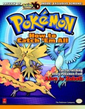 Cover art for Pokemon: How To Catch 'Em All (Prima Official Game Guide)