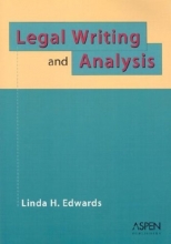 Cover art for Legal Writing and Analysis