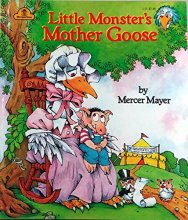 Cover art for little monster's mother goose