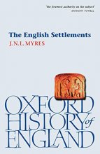 Cover art for The English Settlements (Oxford History of England)
