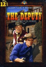 Cover art for The Deputy - The Complete Series - 76 episodes! 12 DVD Set!