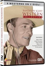 Cover art for Randolph Scott Western Collection