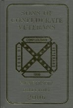 Cover art for Sons of Confederate Veterans Membership Directory 2006